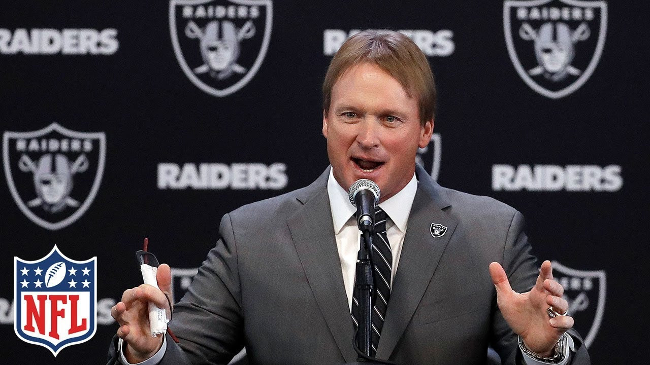 #3 Not giving up on The Las Vegas Raiders after the Jon Gruden scandal rocked the NFL