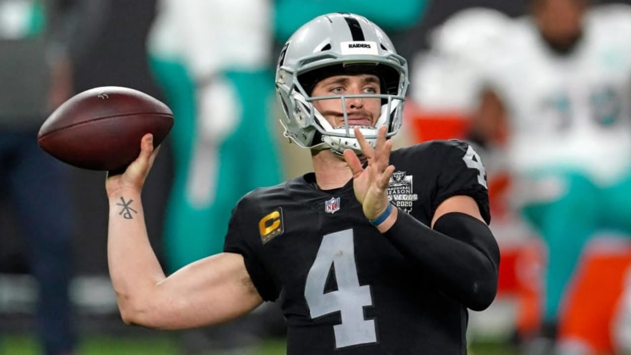 #1 Rallying behind Derek Carr as starting Quarterback of The Las Vegas Raiders