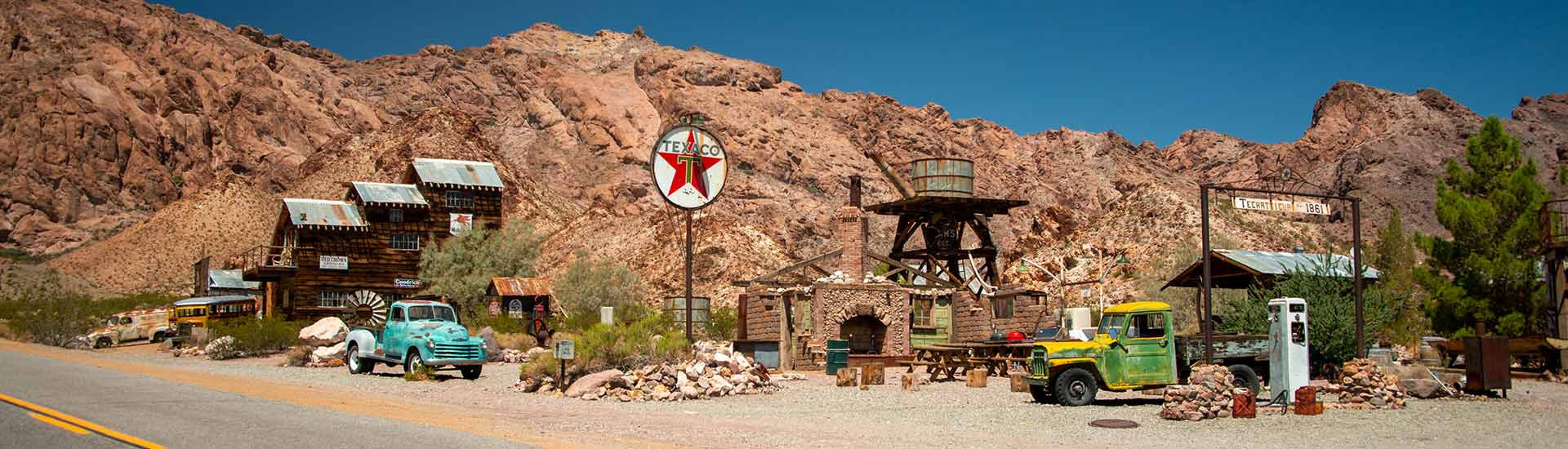 Eldorado Canyon and Gold Mine