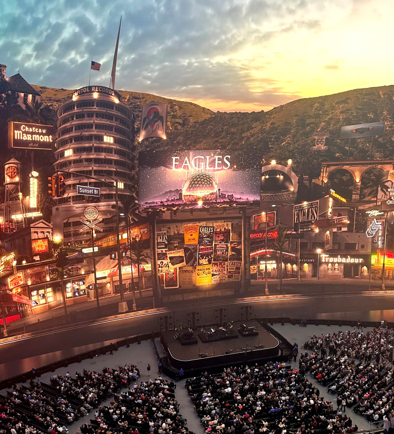 Track #1: Eagles @Sphere