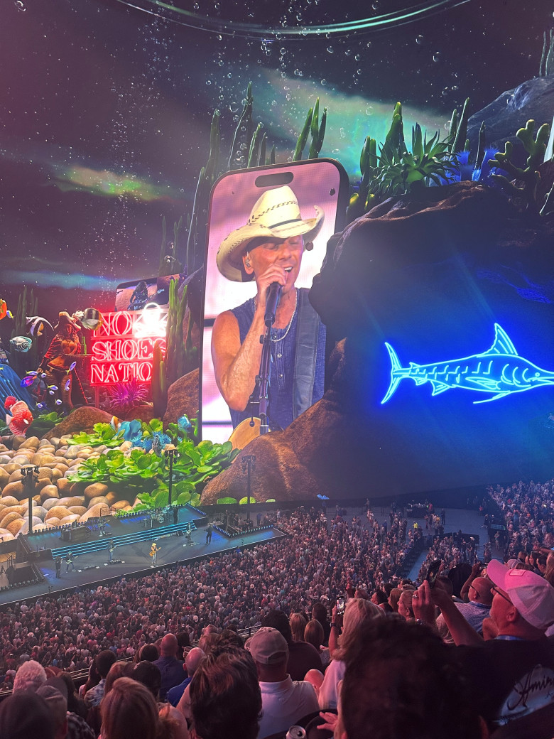 Track #1: Kenny Chesney @Sphere