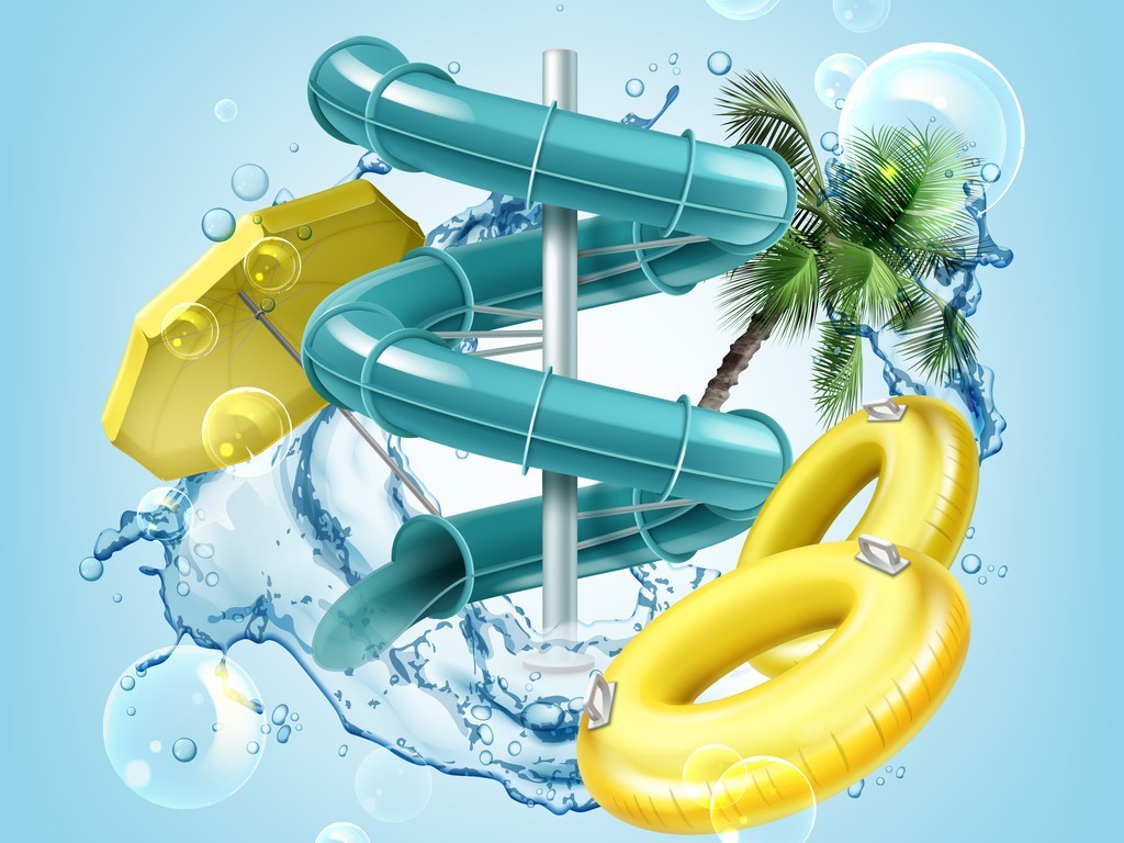 2 Awesome Family Friendly Water Parks