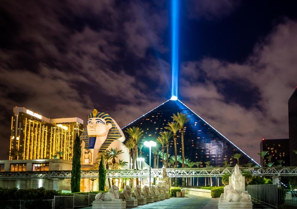 Architectural replicas in Las Vegas