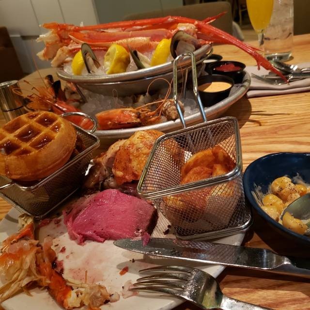 Top 5 Las Vegas Buffets