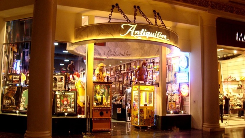 5 Best Antique Stores in Vegas
