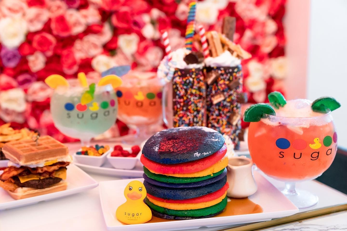Say Hello to the Sugar Factory's Newest Location on the Las Vegas Strip