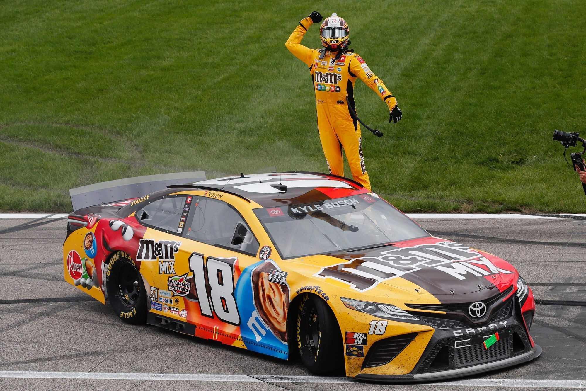 Kyle Busch: The good, the Bad ,and the Ugly