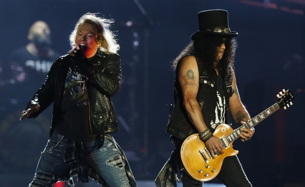 Rock Out With Guns N' Roses at Allegiant Stadium