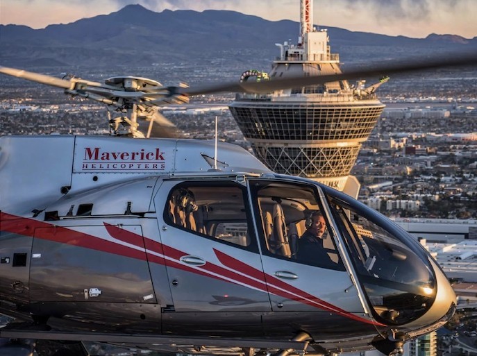 Fly Above Vegas in a Helicopter