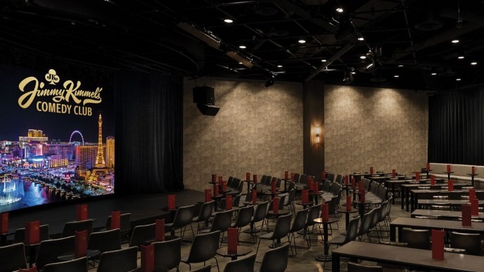 Laugh Out Loud At These Las Vegas Comedy Clubs