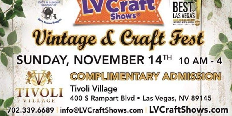 What To Do in Las Vegas This Weekend (Nov 12 - 14)