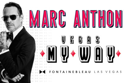 Marc Anthony Brings His Soul to Vegas with “VEGAS… MY WAY!” Residency at Fontainebleau